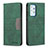 Leather Case Stands Flip Cover Holder B01F for Samsung Galaxy A52s 5G Green