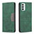 Leather Case Stands Flip Cover Holder B01F for Samsung Galaxy F23 5G Green