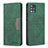 Leather Case Stands Flip Cover Holder B01F for Samsung Galaxy M40S Green