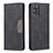 Leather Case Stands Flip Cover Holder B01F for Samsung Galaxy S20 Black