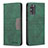 Leather Case Stands Flip Cover Holder B01F for Samsung Galaxy S20 Green