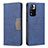 Leather Case Stands Flip Cover Holder B01F for Xiaomi Mi 11i 5G (2022)