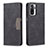 Leather Case Stands Flip Cover Holder B01F for Xiaomi Poco M5S