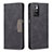 Leather Case Stands Flip Cover Holder B01F for Xiaomi Redmi 10 4G