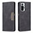 Leather Case Stands Flip Cover Holder B01F for Xiaomi Redmi Note 10 Pro Max