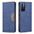 Leather Case Stands Flip Cover Holder B01F for Xiaomi Redmi Note 11 5G