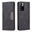 Leather Case Stands Flip Cover Holder B01F for Xiaomi Redmi Note 11 Pro+ Plus 5G
