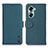 Leather Case Stands Flip Cover Holder B01H for Huawei Honor 60 Pro 5G