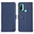 Leather Case Stands Flip Cover Holder B01H for Motorola Moto E20