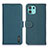 Leather Case Stands Flip Cover Holder B01H for Motorola Moto Edge 20 Lite 5G Green