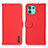 Leather Case Stands Flip Cover Holder B01H for Motorola Moto Edge 20 Lite 5G Red