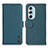 Leather Case Stands Flip Cover Holder B01H for Motorola Moto Edge X30 5G Green
