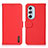Leather Case Stands Flip Cover Holder B01H for Motorola Moto Edge X30 5G Red