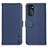 Leather Case Stands Flip Cover Holder B01H for Motorola Moto G 5G (2022)