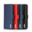 Leather Case Stands Flip Cover Holder B01H for Motorola Moto G100 5G