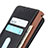 Leather Case Stands Flip Cover Holder B01H for Motorola Moto G100 5G