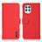 Leather Case Stands Flip Cover Holder B01H for Motorola Moto G100 5G Red