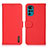 Leather Case Stands Flip Cover Holder B01H for Motorola Moto G22 Red