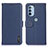 Leather Case Stands Flip Cover Holder B01H for Motorola Moto G41