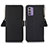 Leather Case Stands Flip Cover Holder B01H for Nokia G42 5G Black