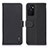 Leather Case Stands Flip Cover Holder B01H for Oppo A55S 5G