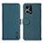 Leather Case Stands Flip Cover Holder B01H for Oppo F21s Pro 4G
