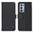 Leather Case Stands Flip Cover Holder B01H for Oppo Reno6 Pro 5G