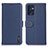 Leather Case Stands Flip Cover Holder B01H for Oppo Reno7 5G