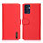 Leather Case Stands Flip Cover Holder B01H for Oppo Reno7 5G Red
