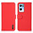 Leather Case Stands Flip Cover Holder B01H for Oppo Reno7 Pro 5G Red