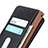 Leather Case Stands Flip Cover Holder B01H for Realme GT2 Pro 5G