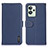 Leather Case Stands Flip Cover Holder B01H for Realme GT2 Pro 5G Blue