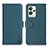 Leather Case Stands Flip Cover Holder B01H for Realme GT2 Pro 5G Green