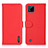 Leather Case Stands Flip Cover Holder B01H for Realme Narzo 50i Red