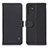 Leather Case Stands Flip Cover Holder B01H for Samsung Galaxy A13 5G Black