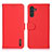 Leather Case Stands Flip Cover Holder B01H for Samsung Galaxy A13 5G Red