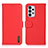 Leather Case Stands Flip Cover Holder B01H for Samsung Galaxy A33 5G Red