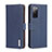 Leather Case Stands Flip Cover Holder B01H for Samsung Galaxy M02s