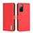 Leather Case Stands Flip Cover Holder B01H for Samsung Galaxy M02s Red