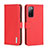 Leather Case Stands Flip Cover Holder B01H for Samsung Galaxy Note 20 5G Red