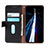Leather Case Stands Flip Cover Holder B01H for Samsung Galaxy S21 Ultra 5G