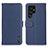 Leather Case Stands Flip Cover Holder B01H for Samsung Galaxy S24 Ultra 5G