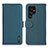 Leather Case Stands Flip Cover Holder B01H for Samsung Galaxy S24 Ultra 5G