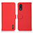Leather Case Stands Flip Cover Holder B01H for Sony Xperia Ace II Red