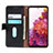 Leather Case Stands Flip Cover Holder B01H for Vivo Y11s