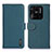 Leather Case Stands Flip Cover Holder B01H for Xiaomi Redmi 10C 4G