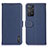 Leather Case Stands Flip Cover Holder B01H for Xiaomi Redmi Note 11 Pro 4G