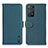 Leather Case Stands Flip Cover Holder B01H for Xiaomi Redmi Note 11 Pro 4G