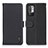 Leather Case Stands Flip Cover Holder B01H for Xiaomi Redmi Note 11 SE 5G