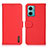 Leather Case Stands Flip Cover Holder B01H for Xiaomi Redmi Note 11E 5G Red